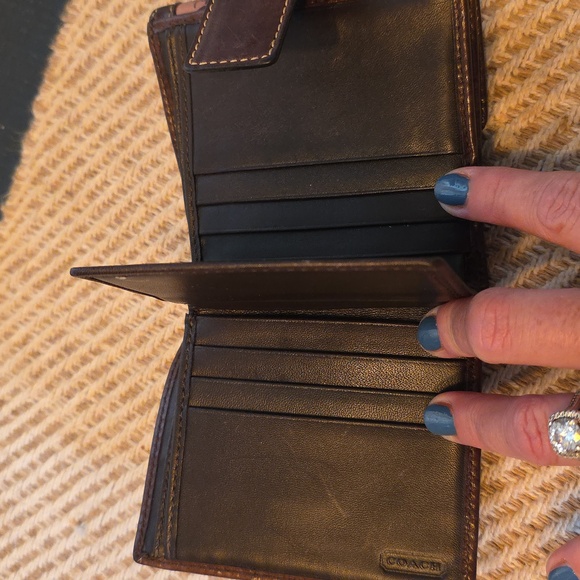 Coach Multicolor Patchwork Wallet - Picture 6 of 8